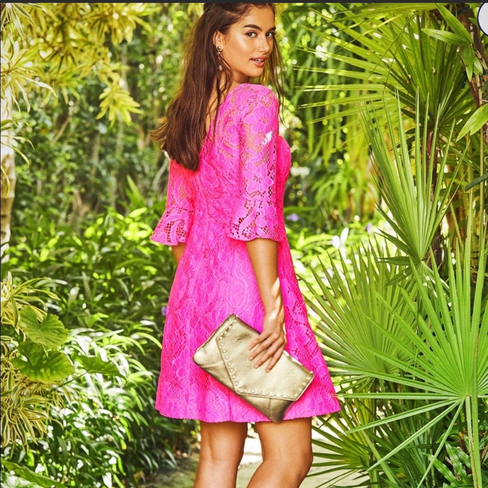 NWT Lilly Pulitzer Allyson Lace Dress
